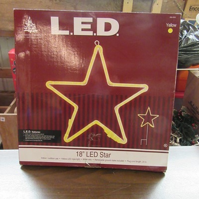 LED Star