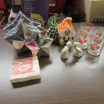 Misc. Christmas Dcor