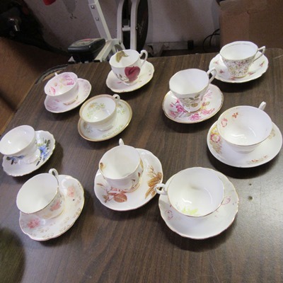 Cups & Saucers