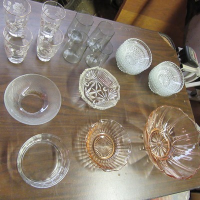Misc. Glassware