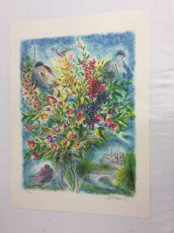 12 Lithograph Prints Signed and Numbered