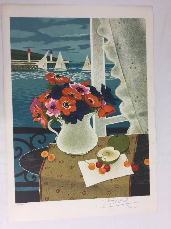 11 Lithograph Prints Signed and Dated