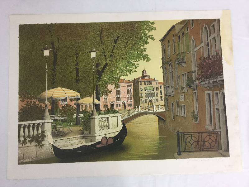 6 Lithograph Prints Signed and Numbered