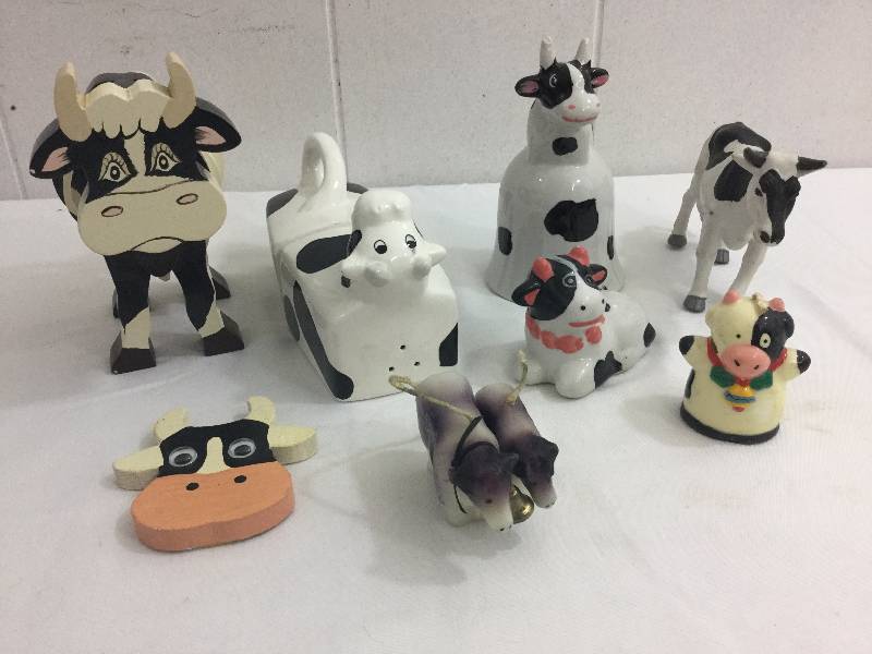 Cow Related Collectibles