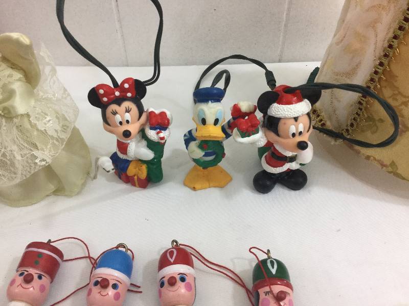 Lot of 18  Christmas Ornaments