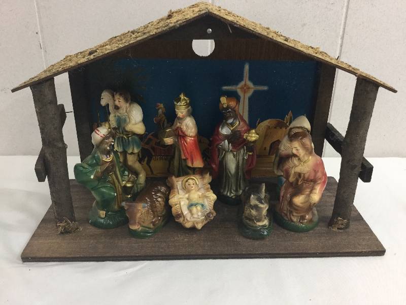 Christmas Nativity Set
