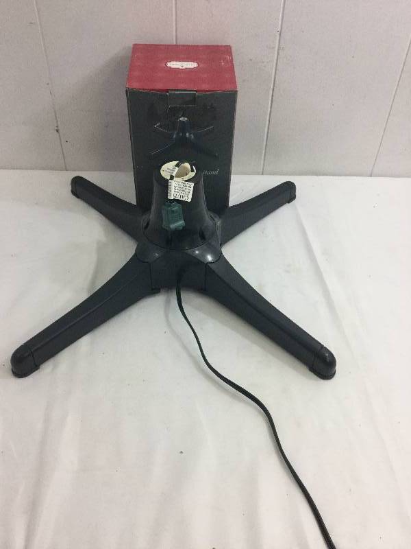 Rotating Christmas Tree Stand