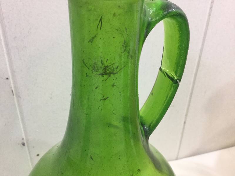Lot of 7 Misc Glass Items