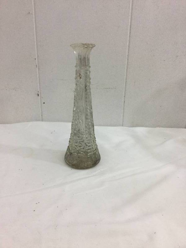 Lot of 5 Misc Flower Vases