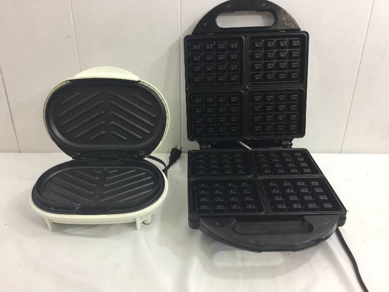 Waffle Iron, Panini Iron