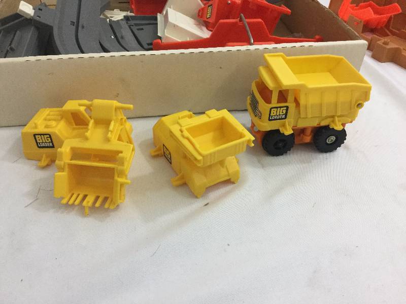 Vintage Big Loader Toy Set