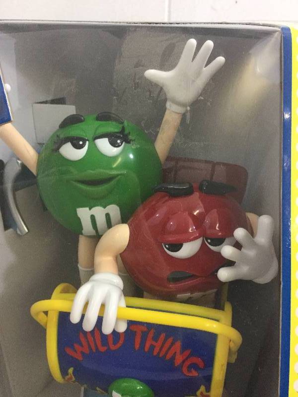 M&M Candy dispenser