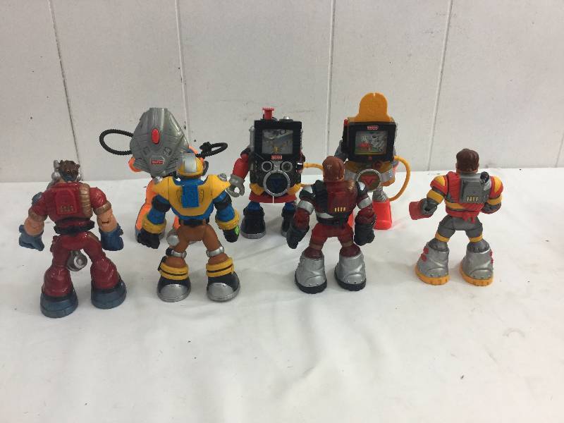 Set of 9 Kids Toys
