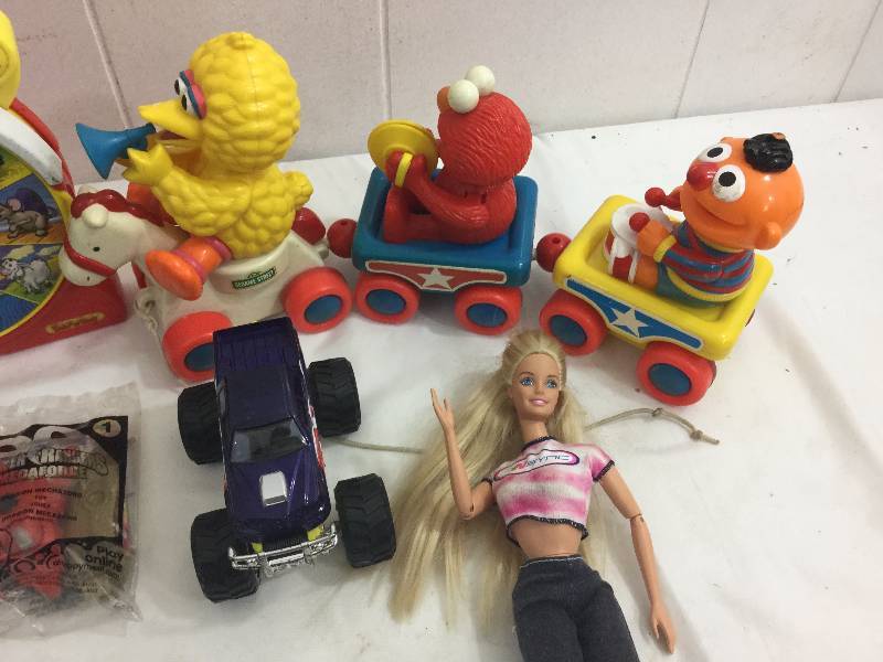 Lot of 10 Kids Toys