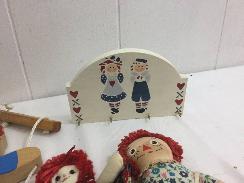 Vintage Raggedy Ann and Andy Collectibles