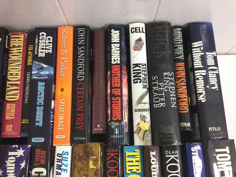 Lot of 26 Hardcover Books