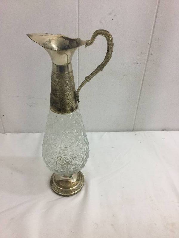 Silverplated Norleans Water Pitcher