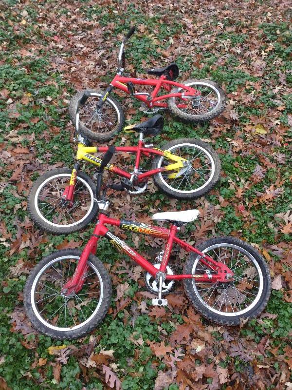 hope kids bikes