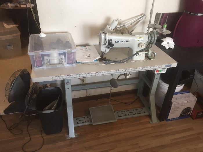 Working Seiko Sewing Machine