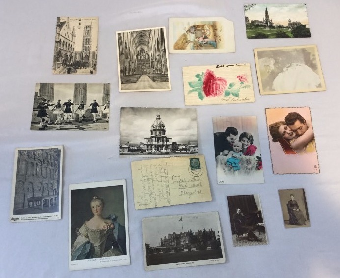 Old Vintage Postcards and a few pics