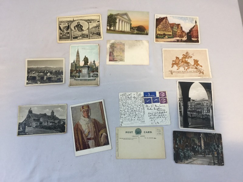 Old and Vintage Postcards