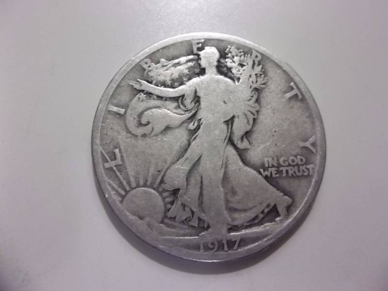 1917 Walker Half Dollar
