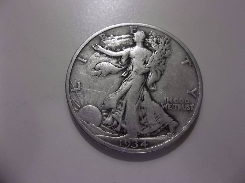 1934 Walker Half Dollar
