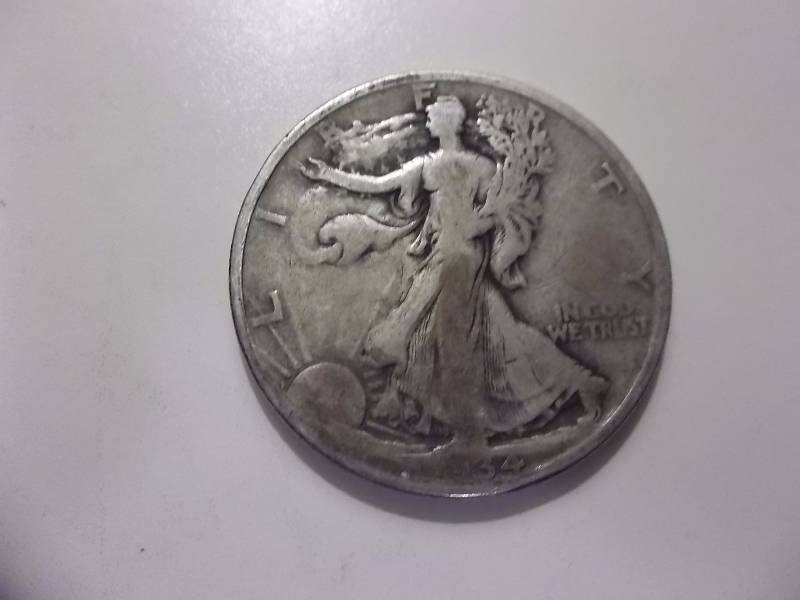 1934 D Walker Half Dollar