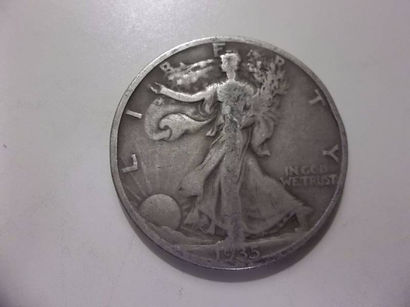1935  Walker Half Dollar
