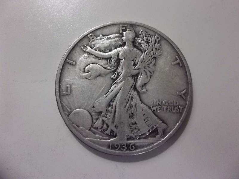 1936 Walker Half Dollar