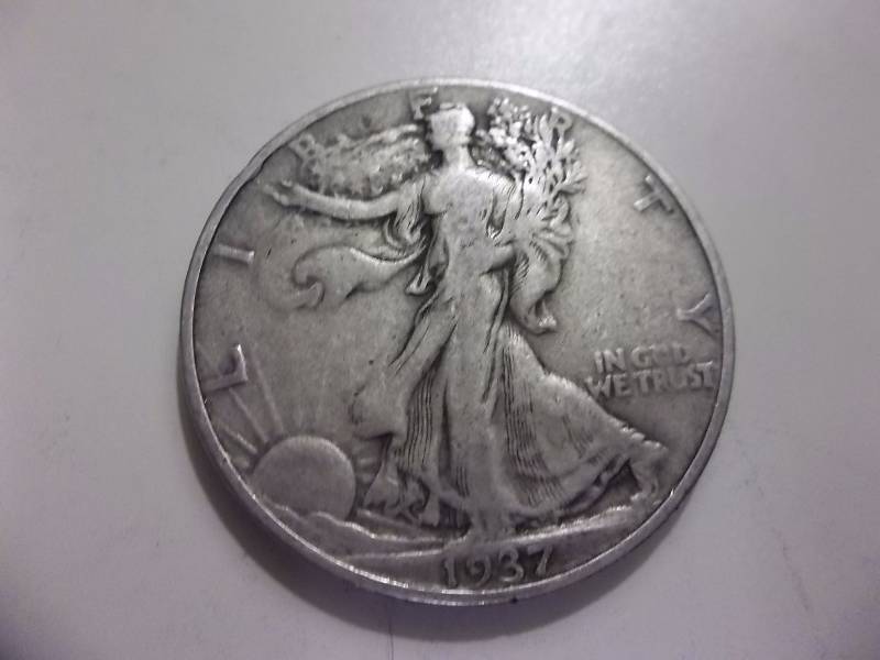1937 Walker Half Dollar