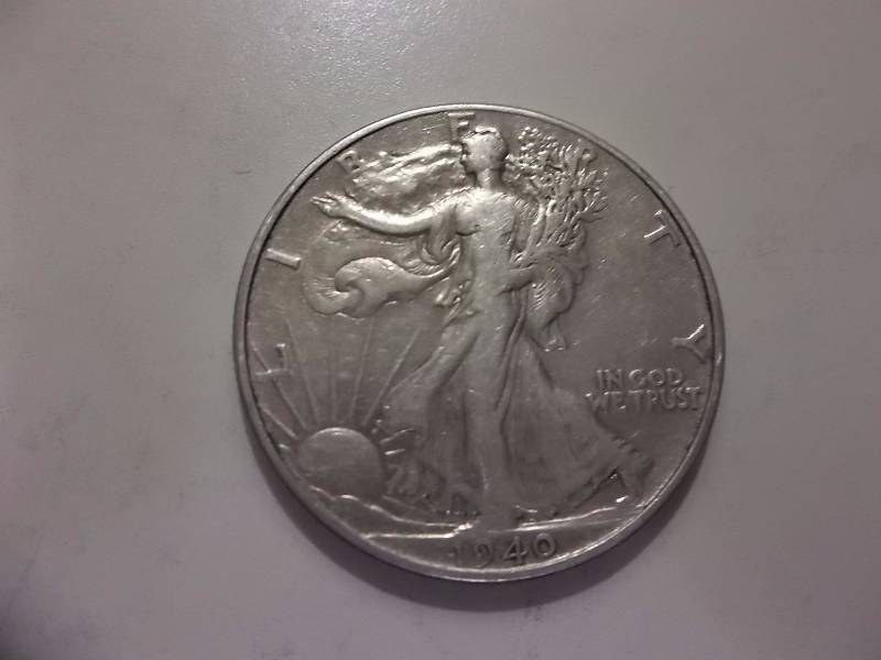 1940 Walker Half Dollar Better Grade