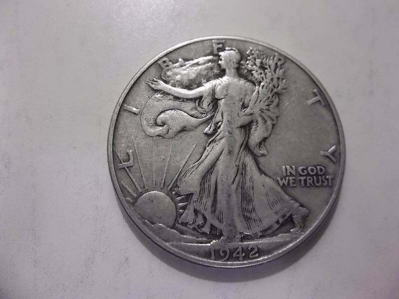 1942 Walker Half Dollar Better Grade