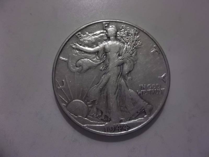 1944  Walker Half Dollar Better Grade