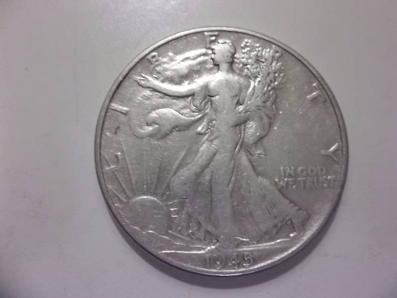 1945  Walker Half Dollar Better Grade