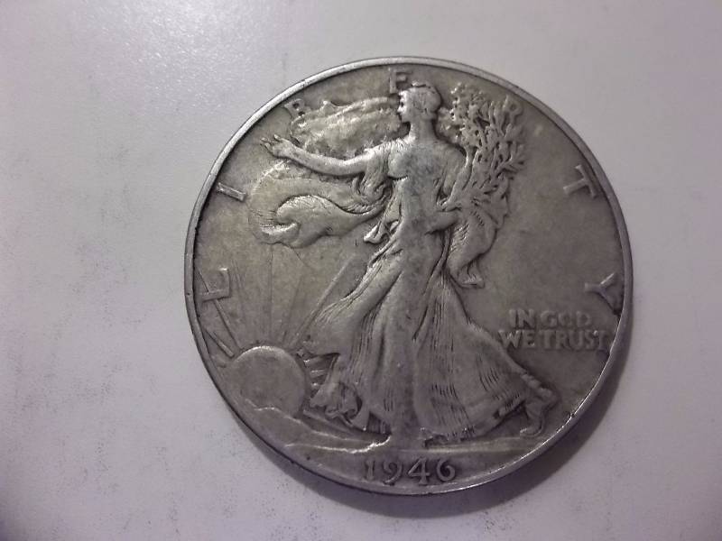 1946 Walker Half Dollar Better Grade