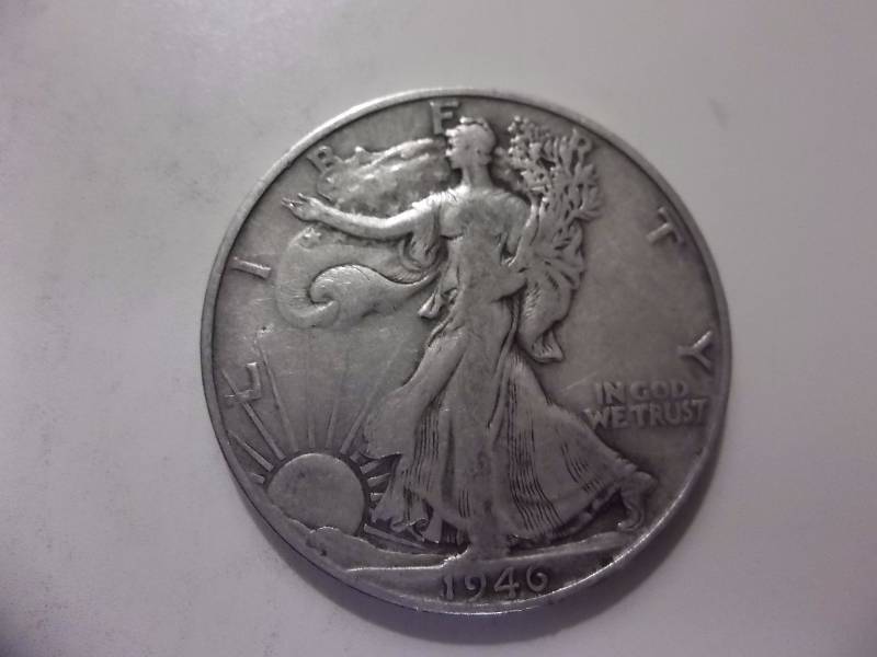 1946 S Walker Half Dollar Better Grade