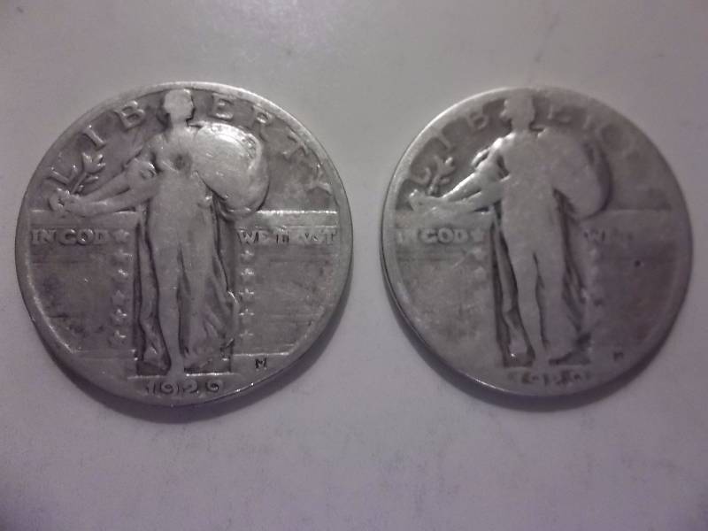 1929, 1929 Standing Liberty Quarters Strong Dates