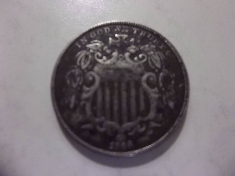 1866 Shield Nickel
