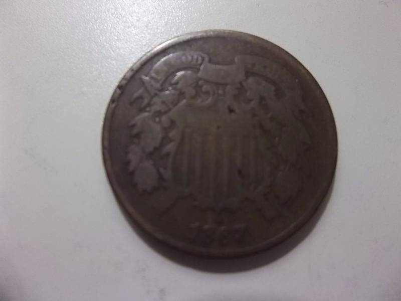 1867 2-Cent Piece
