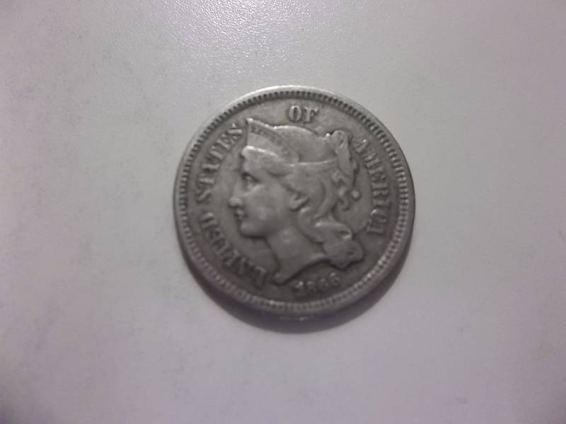 1866 3-Cent Nickel