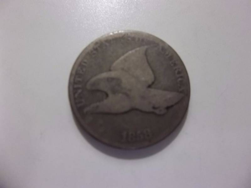 1858 Flying Eagle