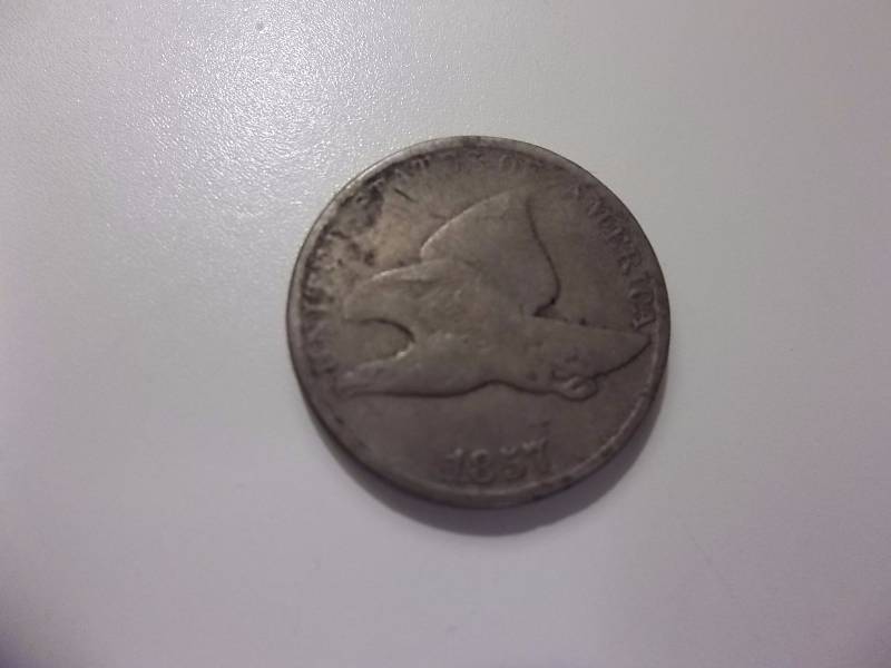 1857 Flying Eagle