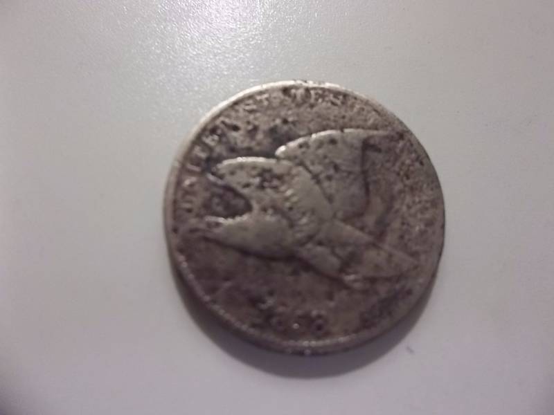 1858 Flying Eagle