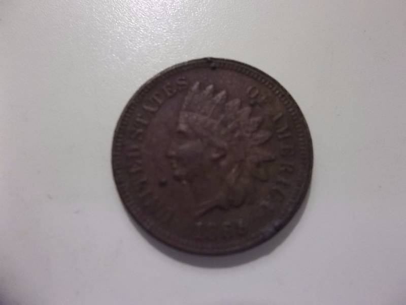 1869 Indian Head  Cent Better Grade And Very Rare High Value