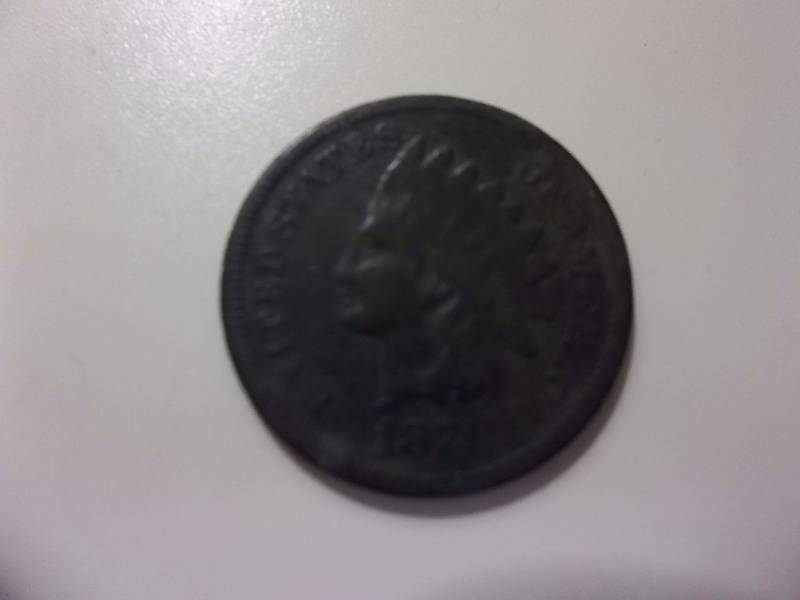 1874 Indian Head  Cent Rare
