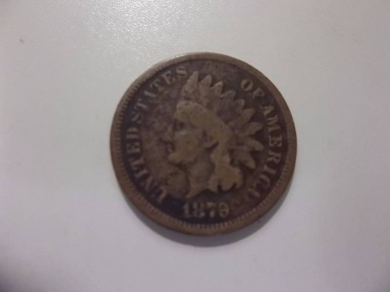 1879 Indian Head  Cent
