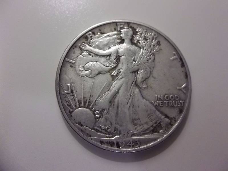 1943 Walker Half Dollar Better Grade