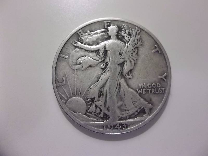 1943 D Walker Half Dollar Better Grade