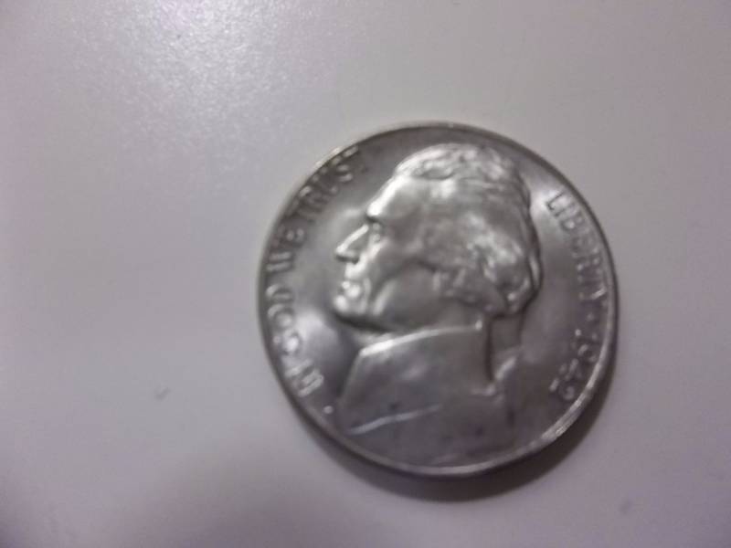 1942 S War Nickel Uncirculated  40% Silver (Grey Sheets Value $10.00-$20.00)